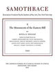 Book cover of: Monuments of the Eastern Hill. By: Bonna D. Wescoat