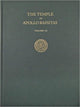 Book cover of: Temple of Apollo Bassitas III. By: Frederick A. Cooper
