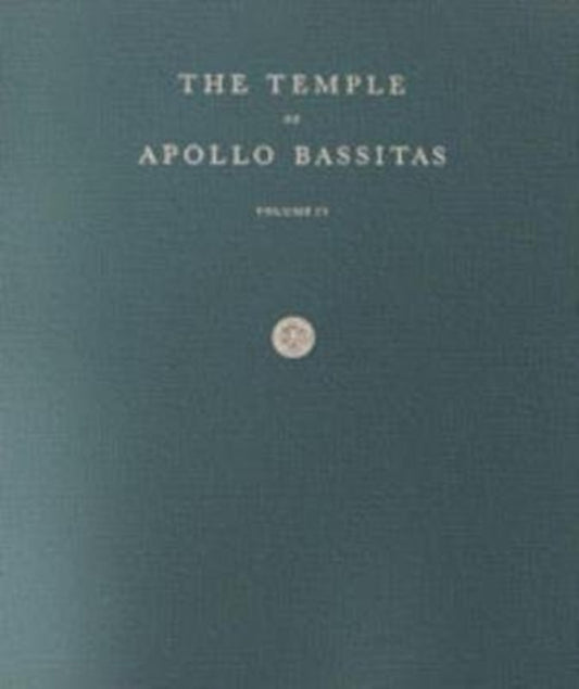 Book cover of: Temple of Apollo Bassitas IV