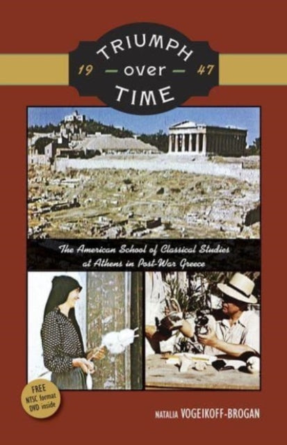 Book cover of: Triumph Over Time (North American edition). By: Natalia Vogeikoff-brogan
