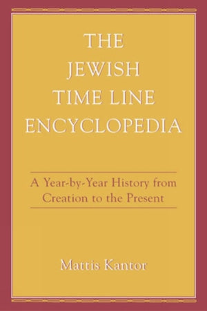 The Jewish Time Line Encyclopedia