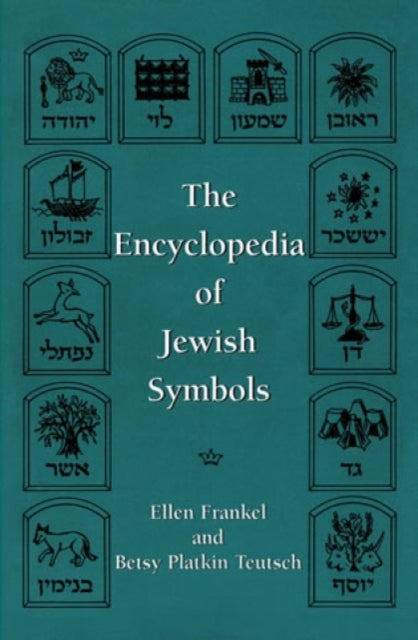 Book cover of: Encyclopedia of Jewish Symbols. By: Frankel Ellen