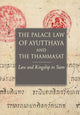 Book cover of: Palace Law of Ayutthaya and the Thammasat