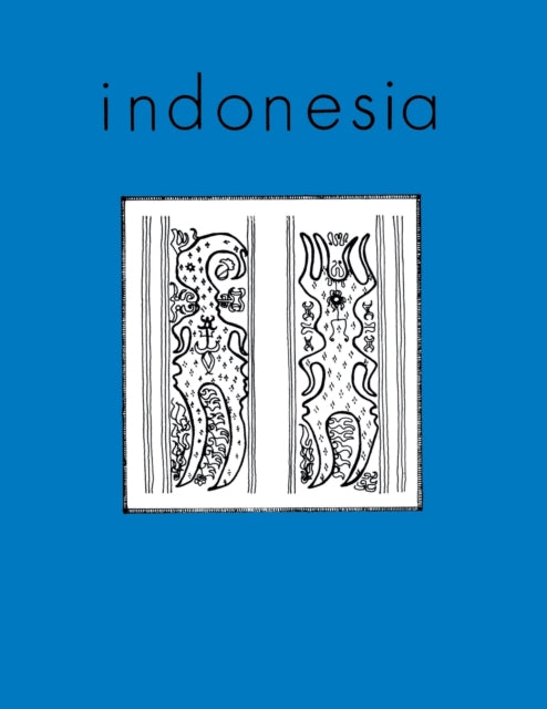 Book cover of: Indonesia Journal. By: Audrey R. Kahin