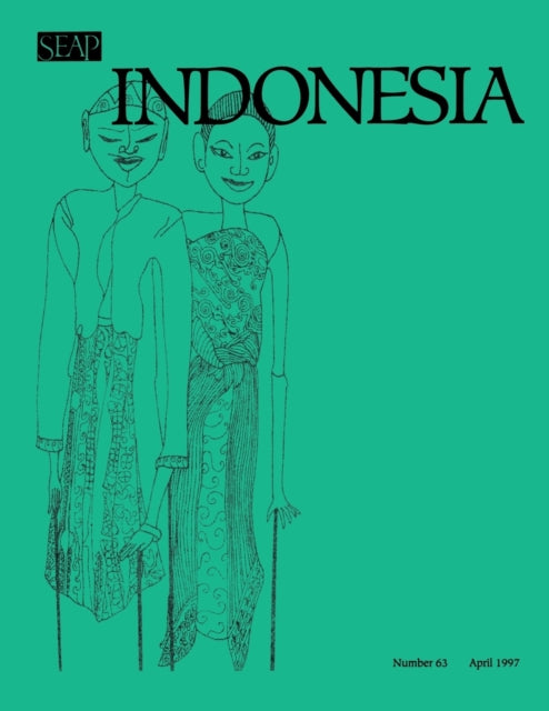 Book cover of: Indonesia Journal. By: Benedict Anderson