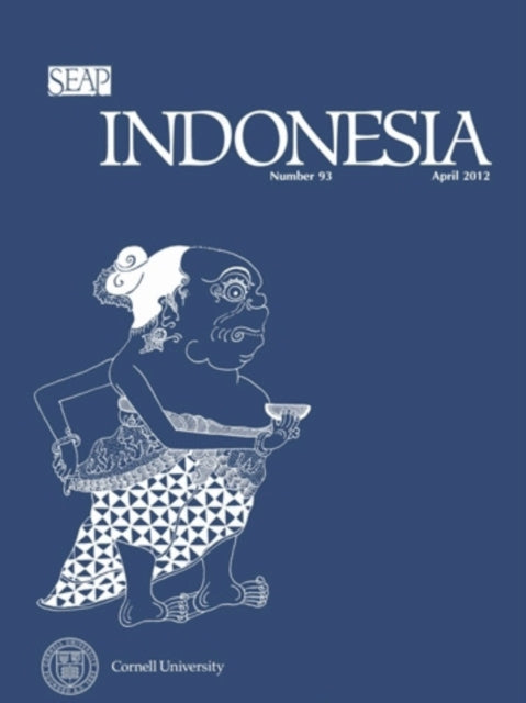 Book cover of: Indonesia Journal. By: Southeast Asia Program Publications Staff