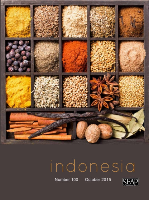 Book cover of: Indonesia Journal. By: SEAP