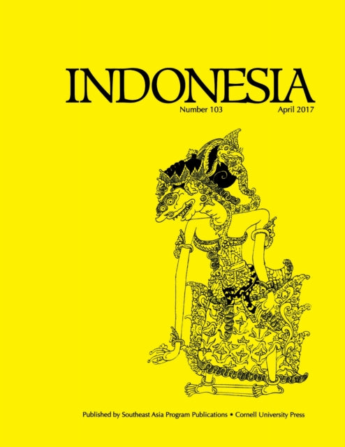Book cover of: Indonesia Journal. By: Eric Tagliacozzo