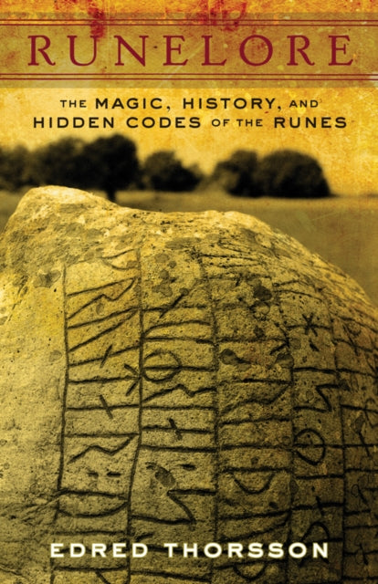 Book cover of: Runelore. By: Edred Thorsson
