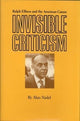 Book cover of: Invisible Criticism. By: Alan Nadel
