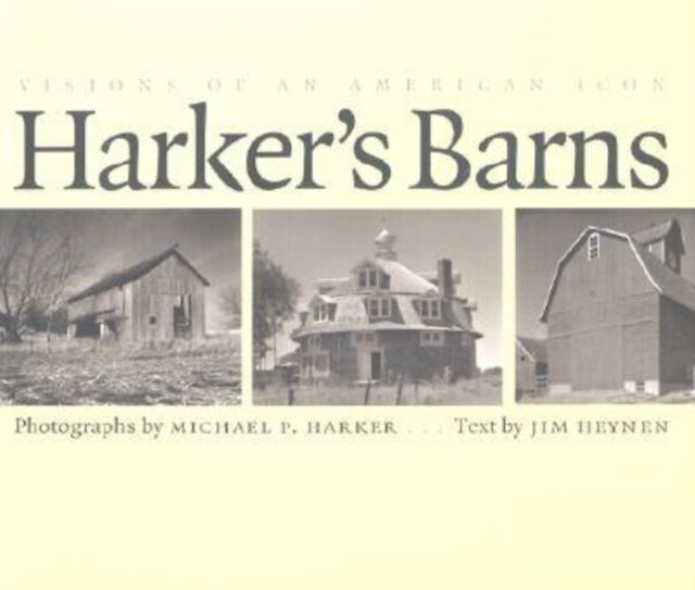 Book cover of: Harker's Barns. By: Michael P. Harker