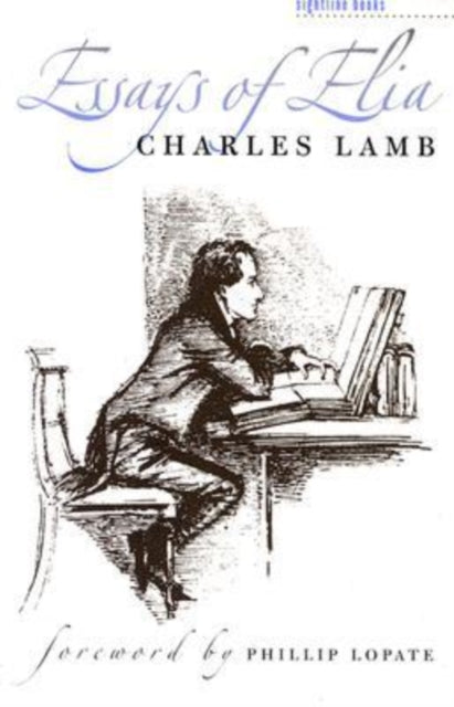 Book cover of: Essays of Elia