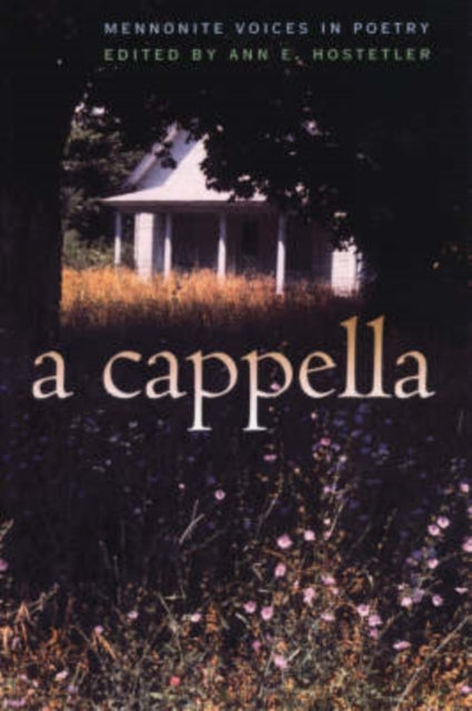 Book cover of: Cappella. By: Ann Hostetler