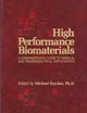 Book cover of: High Performance Biomaterials. By: Michael Szycher