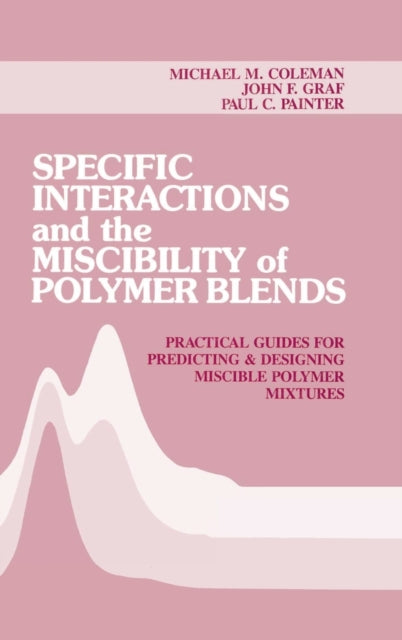 Book cover of: Specific Interactions and the Miscibility of Polymer Blends. By: Michael M. Coleman