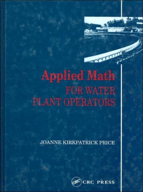 Book cover of: Applied Math for Water Plant Operators