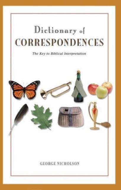 Book cover of: Dictionary of Correspondences. By: George Nicholson