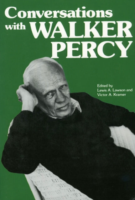 Book cover of: Conversations with Walker Percy