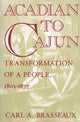 Book cover of: Acadian to Cajun