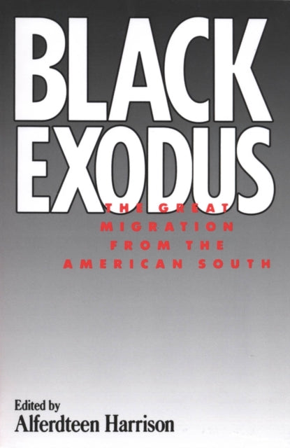 Book cover of: Black Exodus. By: Alferdteen Harrison