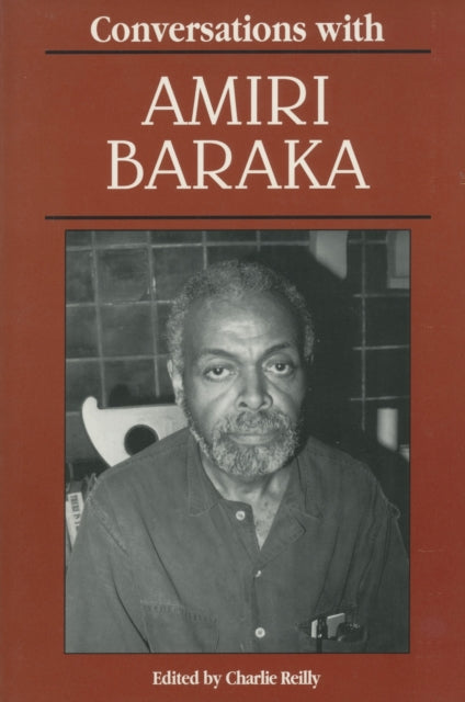 Book cover of: Conversations with Amiri Baraka