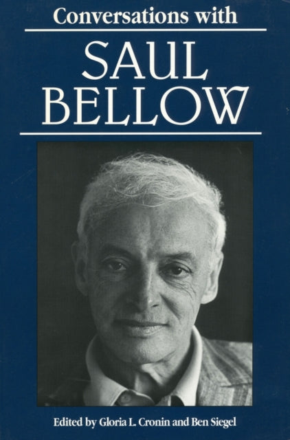 Book cover of: Conversations with Saul Bellow