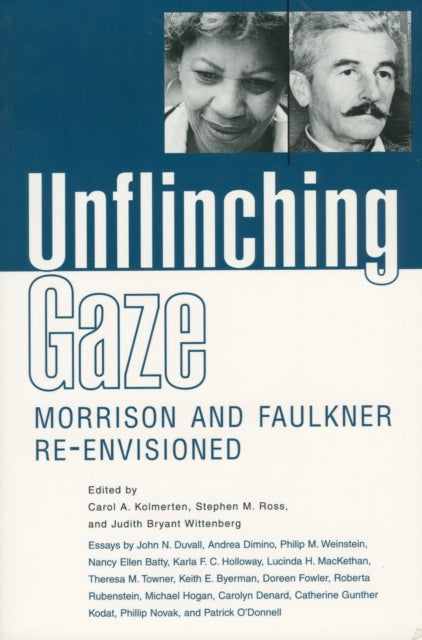 Book cover of: Unflinching Gaze
