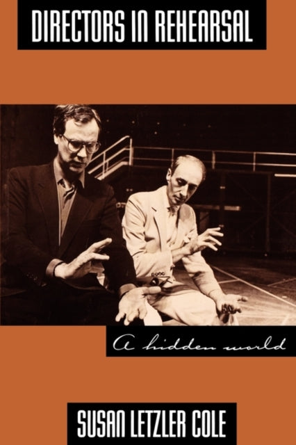 Book cover of: Directors in Rehearsal