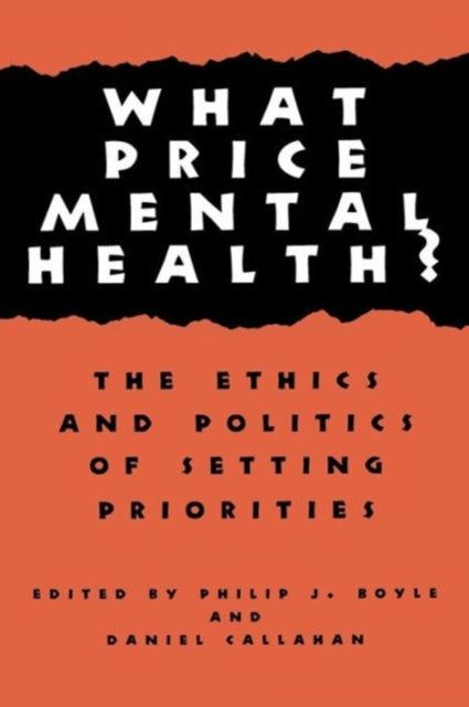 Book cover of: What Price Mental Health?