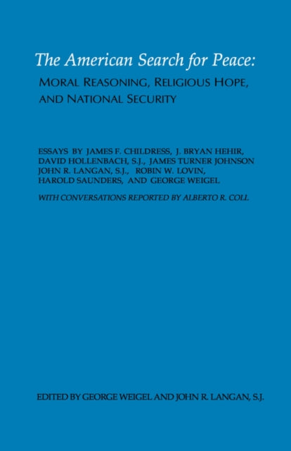 Book cover of: American Search for Peace