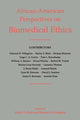 Book cover of: African-American Perspectives on Biomedical Ethics