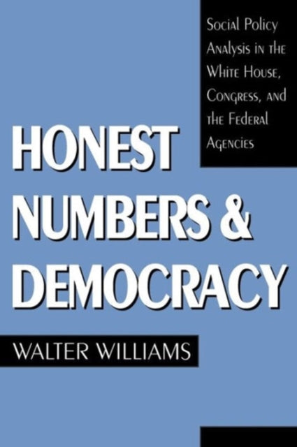 Book cover of: Honest Numbers and Democracy