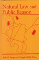 Book cover of: Natural Law and Public Reason