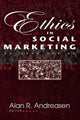 Book cover of: Ethics in Social Marketing. By: Alan R. Andreasen