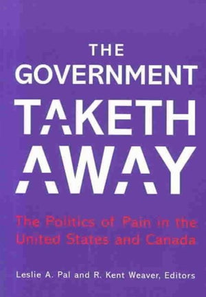 The Government Taketh Away
