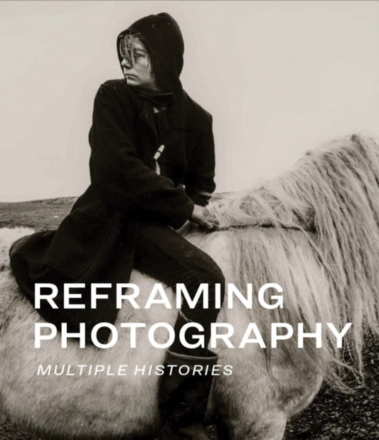 Book cover of: Reframing Photography. By: Kristen Gresh