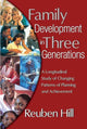Book cover of: Family Development in Three Generations. By: Reuben Hill