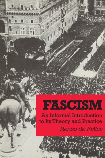Book cover of: Fascism. By: Renzo De Felice