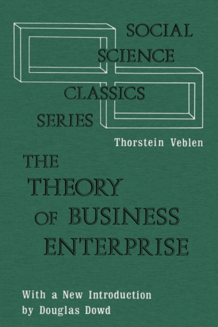 Book cover of: Theory of Business Enterprise