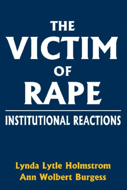 Book cover of: Victim of Rape