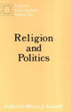 Book cover of: Religion and Politics. By: Myron J. Aronoff