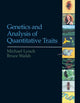Book cover of: Genetics and Analysis of Quantitative Traits