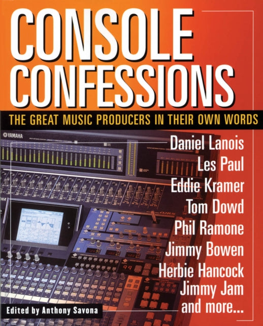 Book cover of: Console Confessions. By: Anthony Savona