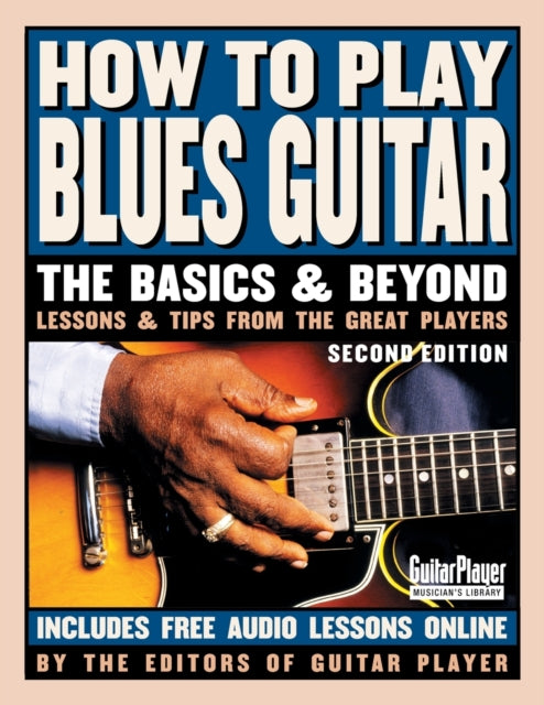 Book cover of: How to Play Blues Guitar. By: Hal Leonard Corp.