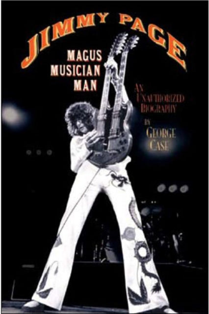Book cover of: Jimmy Page. By: George Case