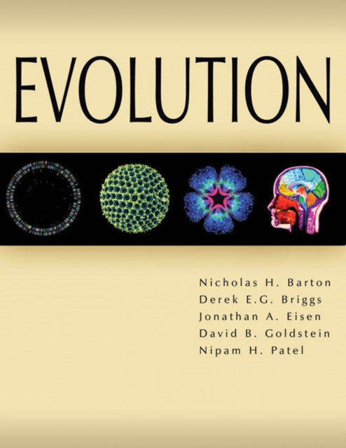 Book cover of: Evolution. By: Nicholas H. Barton