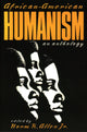 Book cover of: African-American Humanism. By: Norm R. Allen