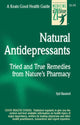 Book cover of: Natural Antidepressants. By: Syd Baumel