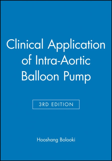 Book cover of: Clinical Application of Intra-Aortic Balloon Pump