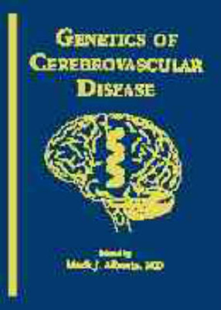 Book cover of: Genetics of Cerebrovascular Disease